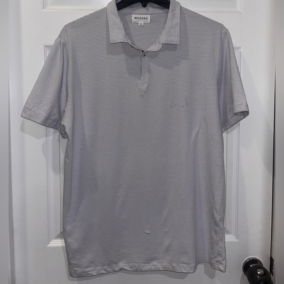 Mazara Other - Mazara WILTOR POLO SHIRT SZ 2XL